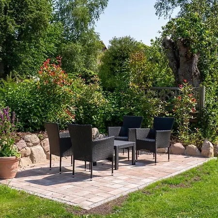 Seeschwalbe Mit Großem Garten *