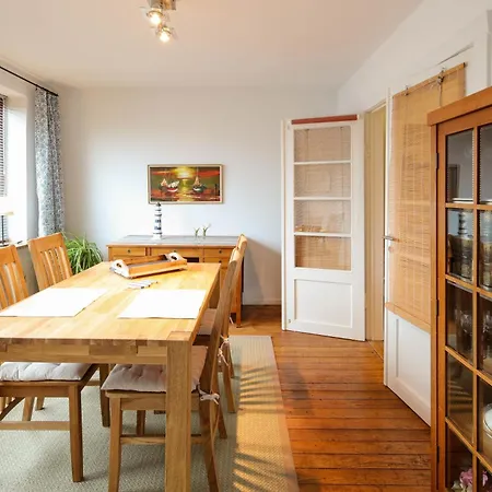 Ferienhaus Seeschwalbe Mit Großem Garten