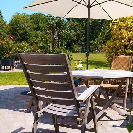 Seeschwalbe Mit Grossem Garten