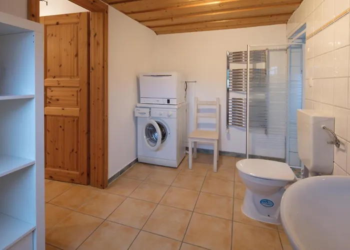 Vakantiehuis Seeschwalbe Mit Grossem Garten