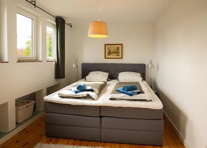 Vakantiehuis Seeschwalbe Mit Grossem Garten Eckernförde