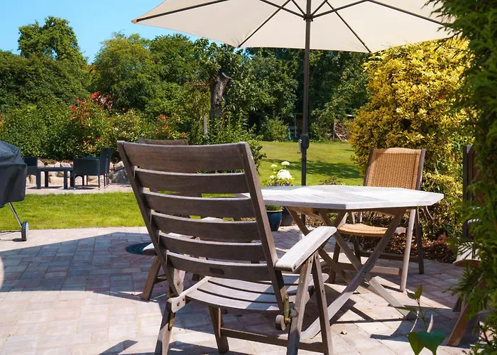 Seeschwalbe Mit Grossem Garten