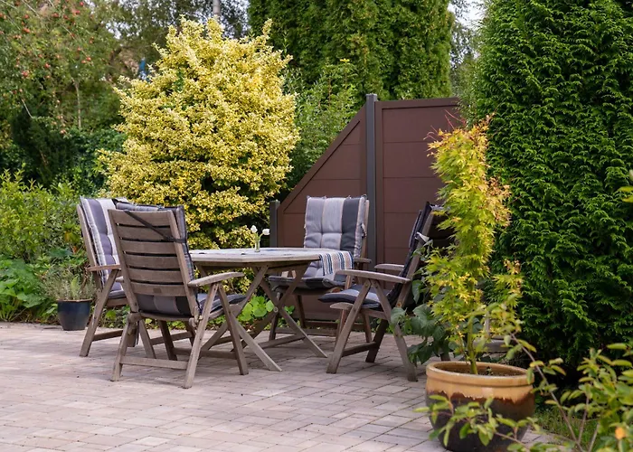 Seeschwalbe Mit Grossem Garten