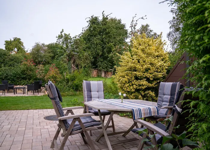 Vakantiehuis Seeschwalbe Mit Grossem Garten